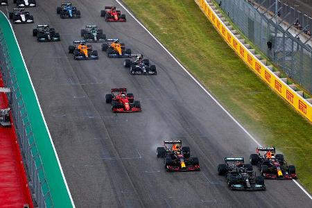 Start - Imola - Formel 1 - GP Emilia Romagna - 2021