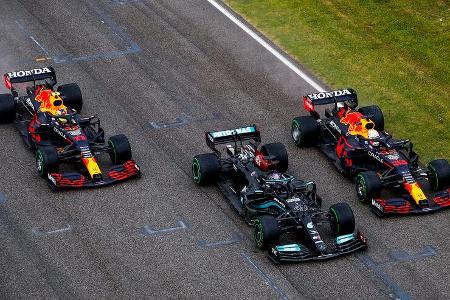 Lewis Hamilton - Imola - Formel 1 - GP Emilia Romagna - 2021