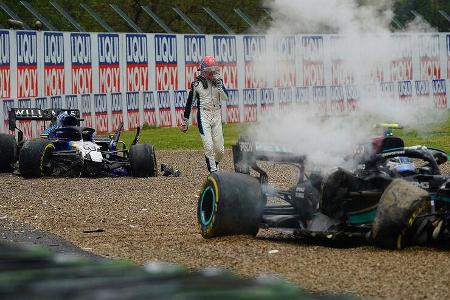 Valtteri Bottas - Imola - Formel 1 - GP Emilia Romagna - 2021