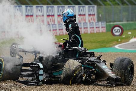 Valtteri Bottas - Imola - Formel 1 - GP Emilia Romagna - 2021
