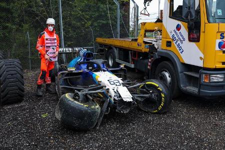 George Russell - Imola - Formel 1 - GP Emilia Romagna - 2021