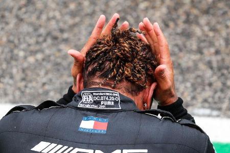 Lewis Hamilton - Imola - Formel 1 - GP Emilia Romagna - 2021