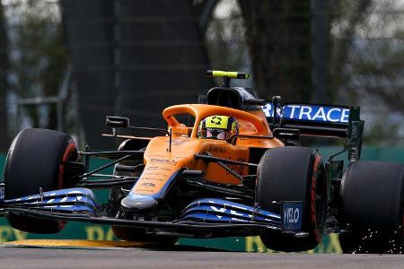 Lando Norris - Imola - Formel 1 - GP Emilia Romagna - 2021