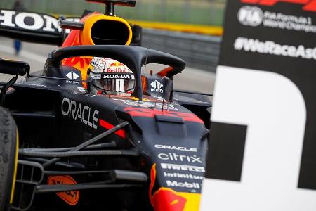 Max Verstappen - Imola - Formel 1 - GP Emilia Romagna - 2021