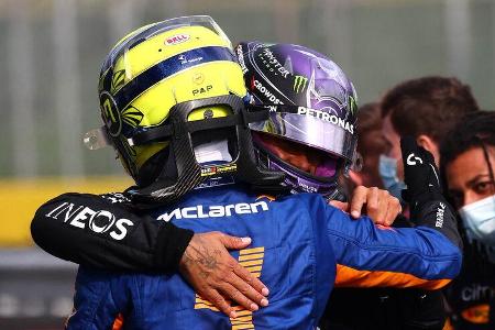 Lando Norris - Imola - Formel 1 - GP Emilia Romagna - 2021