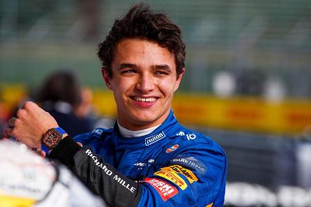 Lando Norris - Imola - Formel 1 - GP Emilia Romagna - 2021