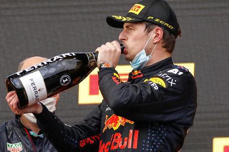 Max Verstappen - Imola - Formel 1 - GP Emilia Romagna - 2021