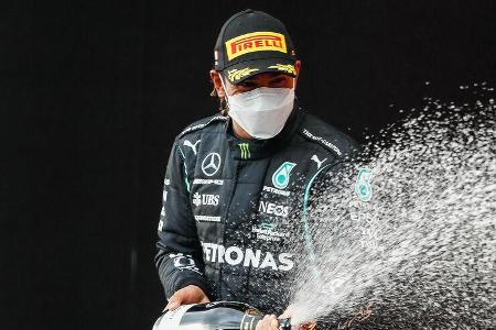 Lewis Hamilton - Imola - Formel 1 - GP Emilia Romagna - 2021