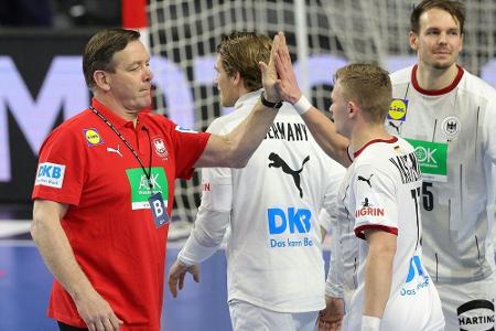 Mit Dahmke, ohne Pekeler: Gislason nominiert Kader für EM-Quali Mit Dahmke, ohne Pekeler: Gislason nominiert Kader für EM-Quali