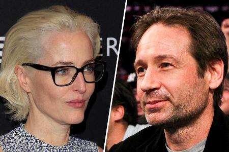 Gillian Anderson (l.) und David Duchovny kennen sich bereits seit fast 30 Jahren. Gillian Anderson (l.) und David Duchovny kennen sich bereits seit fast 30 Jahren.