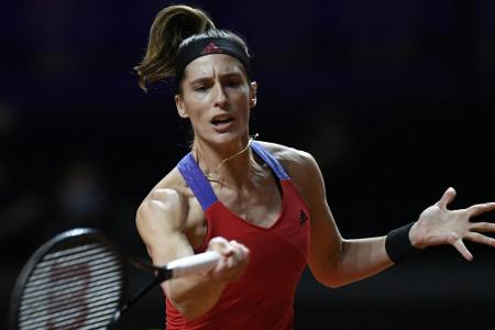 Petkovic scheitert in Stuttgart in Runde eins Petkovic scheitert in Stuttgart in Runde eins