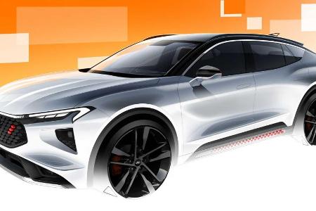 Ford Evos kommt als Kombi-SUV mit XXL-Touchscreen