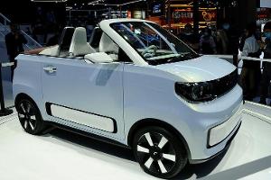 Wuling Hong Guang Mini EV Cabrio