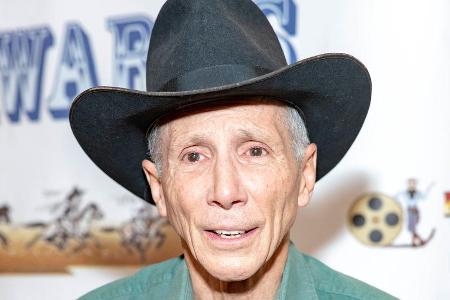 Johnny Crawford auf einem Event im Jahr 2018 Johnny Crawford auf einem Event im Jahr 2018