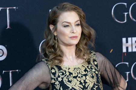 Esmé Bianco bei der Premiere der letzten Staffel von Esmé Bianco bei der Premiere der letzten Staffel von