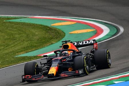 Verstappen vor Hamilton im ersten Training - Vettel als Falschparker Verstappen vor Hamilton im ersten Training - Vettel als Falschparker