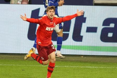 Köln verlängert mit Nachwuchsspieler Thielmann Köln verlängert mit Nachwuchsspieler Thielmann