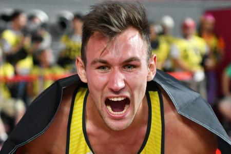 Comeback: Zehnkampf-Weltmeister steigt in Olympia-Saison ein Comeback: Zehnkampf-Weltmeister steigt in Olympia-Saison ein