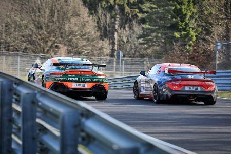 NLS 2 - Nürburgring - 17. April 2021