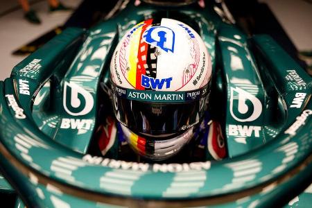 Sebastian Vettel - GP Portugal 2021