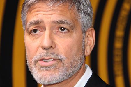 George Clooney während eines Events im Jahr 2019 George Clooney während eines Events im Jahr 2019