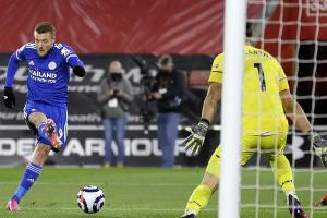 Leicester mit Dämpfer im Kampf um die Champions League