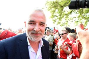 Union-Präsident Zingler über die Conference League: "Riesengroße Kirsche auf fetter Sahnetorte"