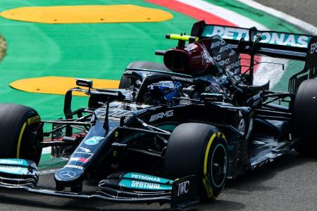 Bottas Tagesschnellster in Portimao Bottas Tagesschnellster in Portimao