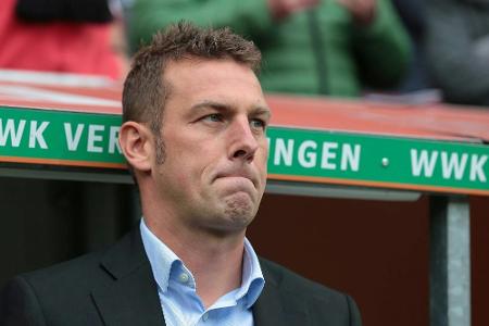 Rückkehrer Weinzierl setzt in Augsburg auf Flick-Faktor und Wechseleffekt Rückkehrer Weinzierl setzt in Augsburg auf Flick-Faktor und Wechseleffekt