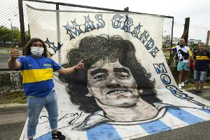 Maradona vor seinem Tod offenbar "unzureichend versorgt"