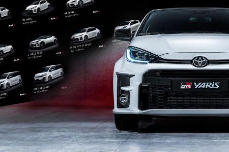 Toyota Gazoo Racing GR Lineup Modelle Japan Toyota Gazoo Racing GR Lineup Modelle Japan