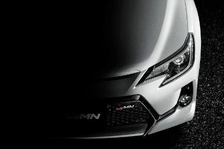 Toyota Gazoo Racing GR Lineup Modelle Japan