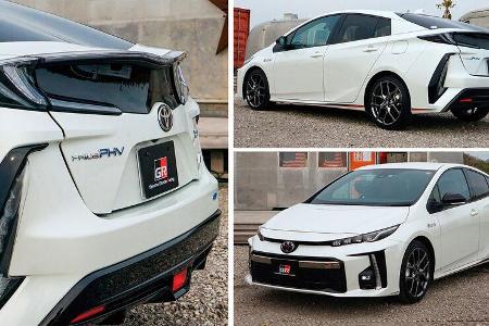 Toyota Gazoo Racing GR Lineup Modelle Japan