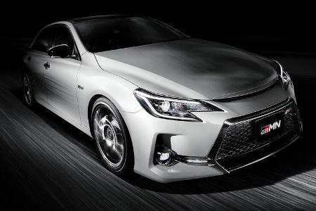 Toyota Gazoo Racing GR Lineup Modelle Japan
