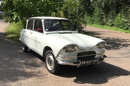 Citroën Ami 6 (1961-1969): Kennen Sie den noch? Citroën Ami 6 (1961-1969): Kennen Sie den noch?