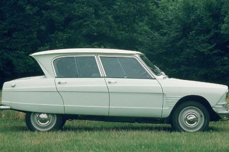 Citroën Ami 6 (1961-1969): Kennen Sie den noch?