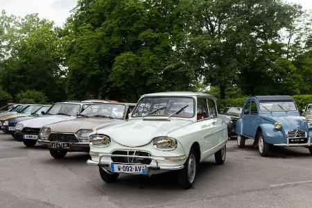 Citroën Ami 6 (1961-1969): Kennen Sie den noch?