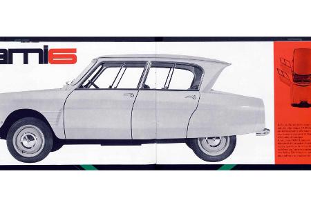 Citroën Ami 6 (1961-1969): Kennen Sie den noch?