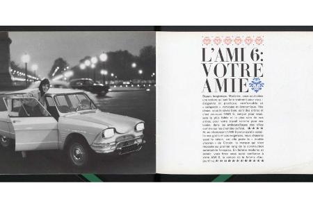 Citroën Ami 6 (1961-1969): Kennen Sie den noch?