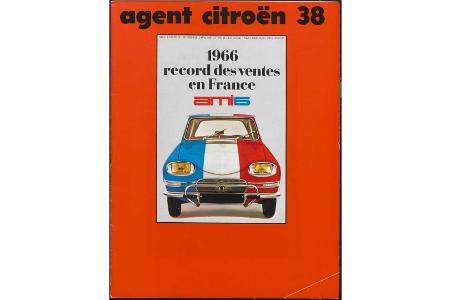 Citroën Ami 6 (1961-1969): Kennen Sie den noch?