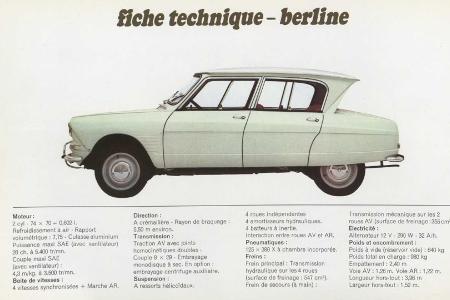 Citroën Ami 6 (1961-1969): Kennen Sie den noch?