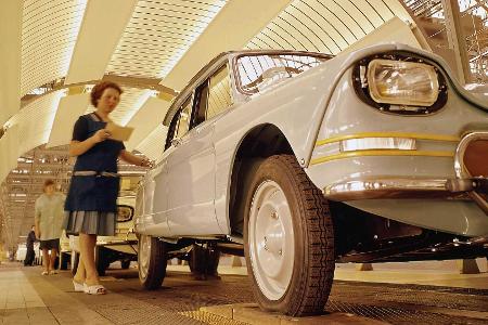 Citroën Ami 6 (1961-1969): Kennen Sie den noch?