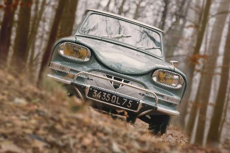 Citroën Ami 6 (1961-1969): Kennen Sie den noch?