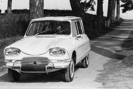 Citroën Ami 6 (1961-1969): Kennen Sie den noch?