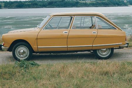 Citroën Ami 6 (1961-1969): Kennen Sie den noch?