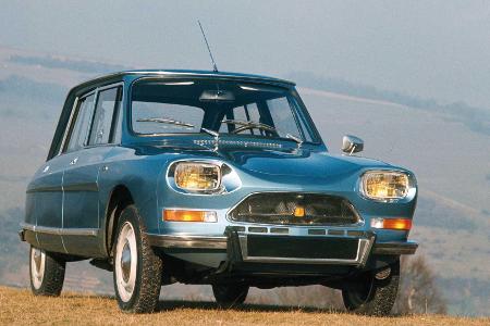Citroën Ami 6 (1961-1969): Kennen Sie den noch?