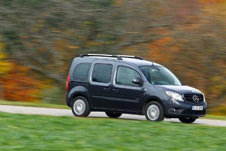 Mercedes Citan 109 CDI, Seitenansicht Mercedes Citan 109 CDI, Seitenansicht