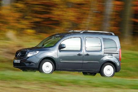 Mercedes Citan 109 CDI, Seitenansicht