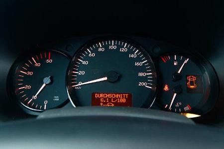 Mercedes Citan 109 CDI, Rundinstrumente