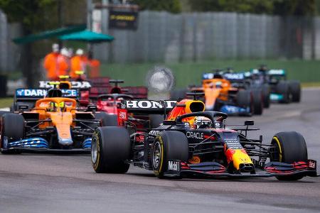 Max Verstappen - Imola - Formel 1 - GP Emilia Romagna - 2021